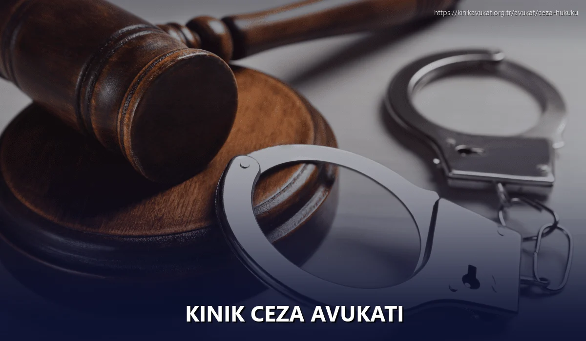 Kinik Ceza Avukatı