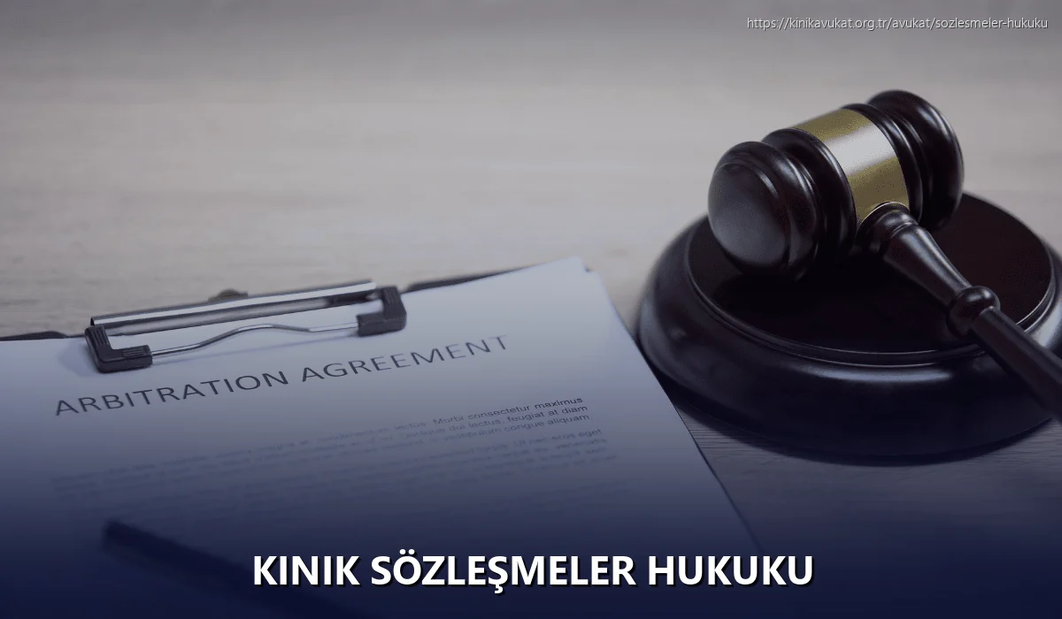 Kinik Sözleşmeler Hukuku